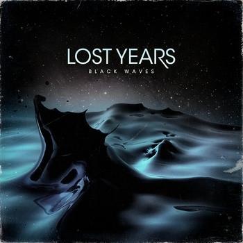 Lost Years - Black Waves (Blue) (2 LPs) Cover Arts and Media | Records on Vinyl