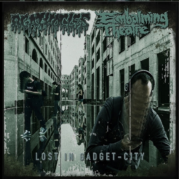  |   | Agathocles/Embalming Theatre - Lost In Gadget City (LP) | Records on Vinyl