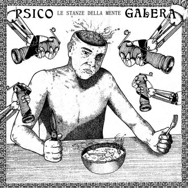  |   | Psico Galera - Le Stanze Della Mente (LP) | Records on Vinyl