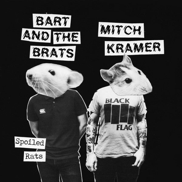  |   | Bart and the Brats/Mitch Kramer - Spoiled Rats (Single) | Records on Vinyl
