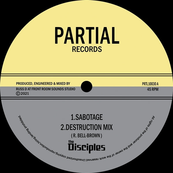  |   | the Disciples - Sabotage (Single) | Records on Vinyl
