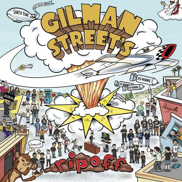  |   | V/A - Gilman Street's Ripoff (LP) | Records on Vinyl