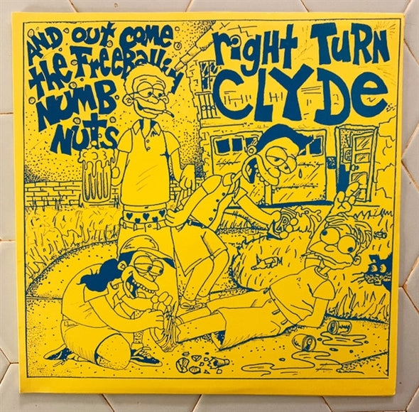  |   | Right Turn Clyde - And Out Come the Freeballin Numb Nuts (LP) | Records on Vinyl