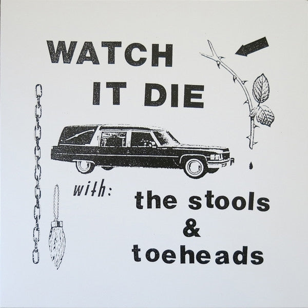  |   | Stools & Toeheads - Watch It Die (LP) | Records on Vinyl
