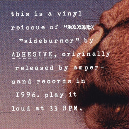  |   | Adhesive - Sideburner (LP) | Records on Vinyl