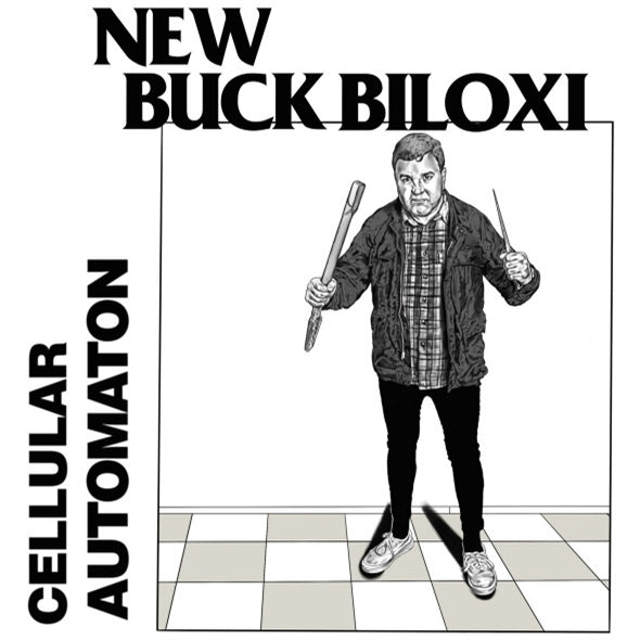  |   | New Buck Biloxi - Cellular Automaton (LP) | Records on Vinyl