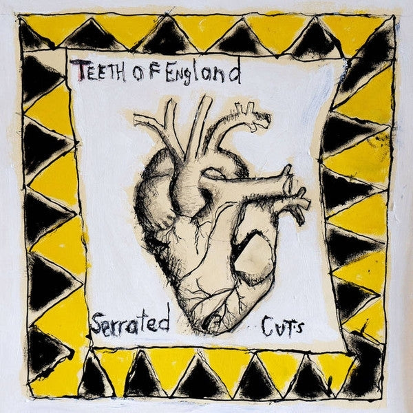  |   | Teeth of England - Serrated Cuts (LP) | Records on Vinyl