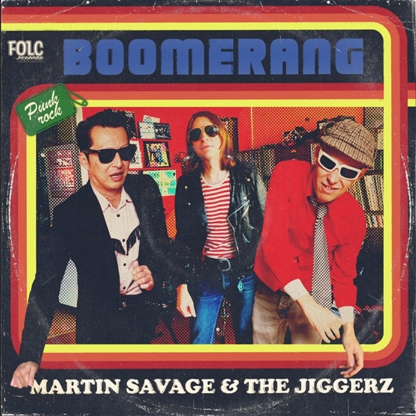  |   | Martin & the Jiggerz Savage - Boomerang (Single) | Records on Vinyl