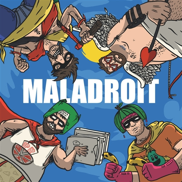  |   | Maladroit - Real Life Super Heroes (LP) | Records on Vinyl