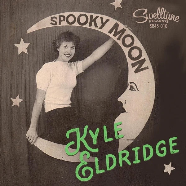  |   | Kyle Eldridge - Spooky Moon/Star Struck (Single) | Records on Vinyl