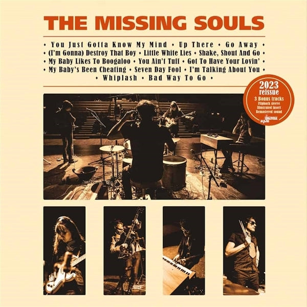  |   | Missing Souls - The Missing Souls (LP) | Records on Vinyl