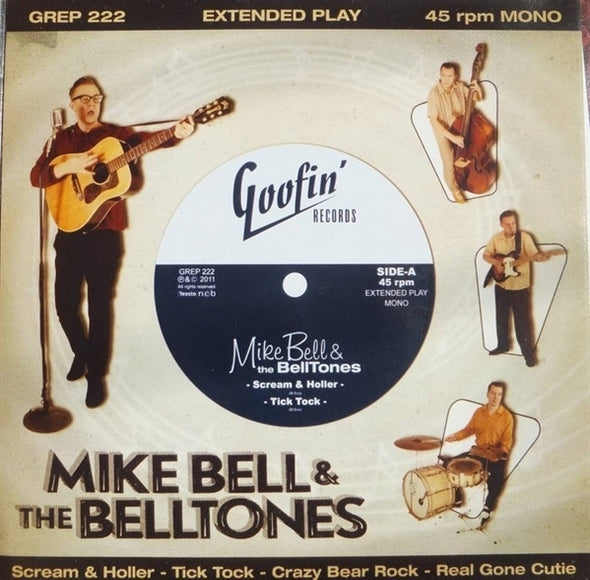  |   | Mike & the Belltones Bell - Scream & Holler (Single) | Records on Vinyl