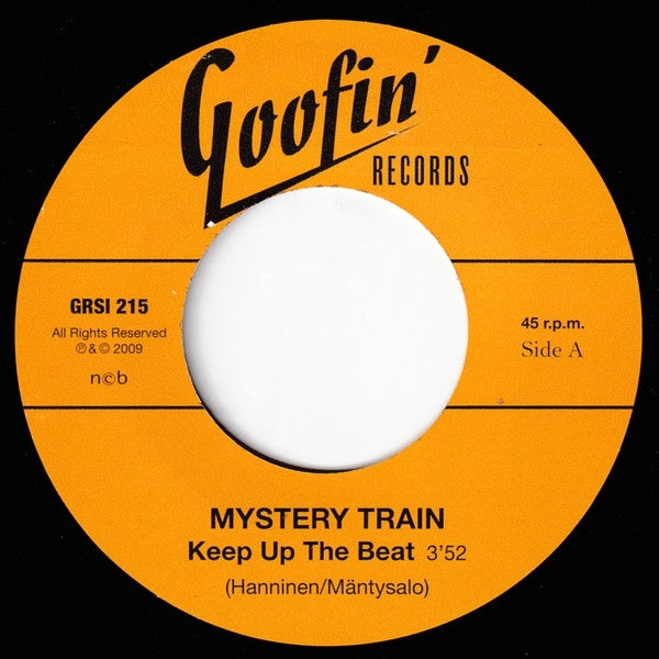  |   | Mystery Train - Keep Up the Beat (Single) | Records on Vinyl