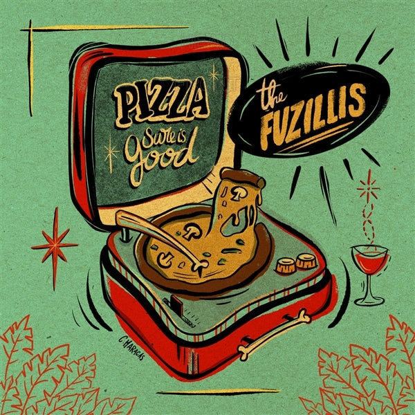  |   | Fuzillis - Pizza Sure is Good (Single) | Records on Vinyl