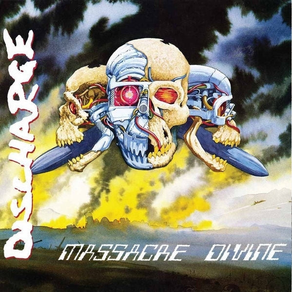  |   | Discharge - Massacre Divine (LP) | Records on Vinyl