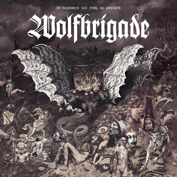  |   | Wolfbrigade - In Darkness You Feel No Regrets (LP) | Records on Vinyl
