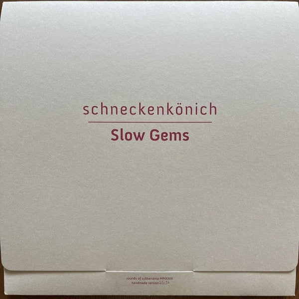  |   | Schneckenkonich - Slow Gems (LP) | Records on Vinyl