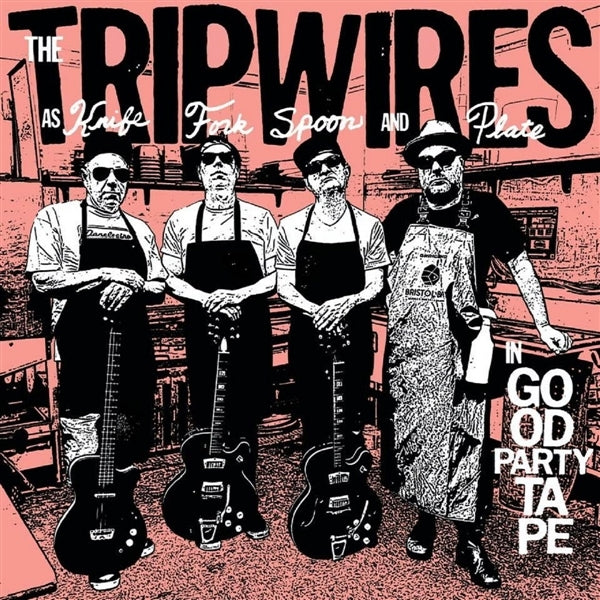  |   | Tripwires - Are Knife, Fork, Spoon and Tape, In Good Part (LP) | Records on Vinyl