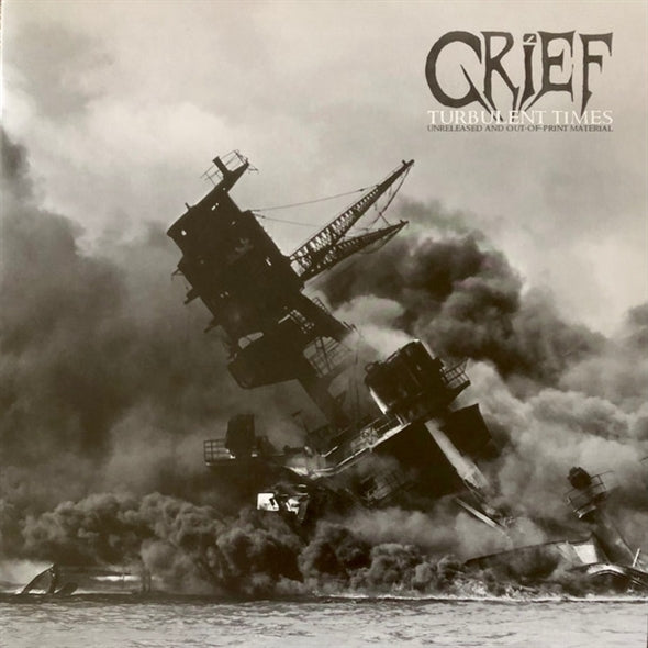  |   | Grief - Trubulent Times (2 LPs) | Records on Vinyl