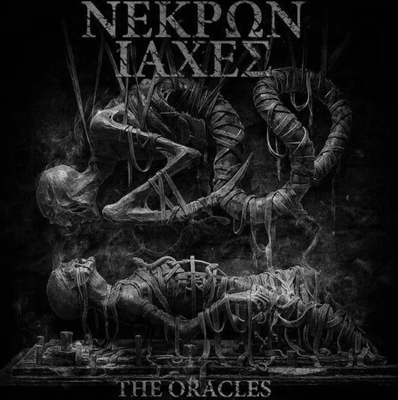 Nekron Iahes - Oracles (LP) Cover Arts and Media | Records on Vinyl