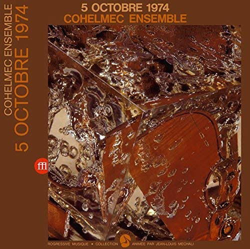 Cohelmec Ensemble - 5 Octobre 1974 (2 LPs) Cover Arts and Media | Records on Vinyl