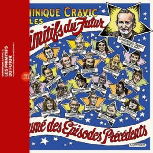 Dominique & Les Primitifs Du Futur Cravic - Resume Des Episodes Precedents (2 LPs) Cover Arts and Media | Records on Vinyl