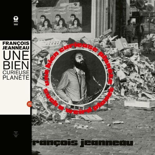 Francois Janneau - Une Bien Curieuse Planete (LP) Cover Arts and Media | Records on Vinyl