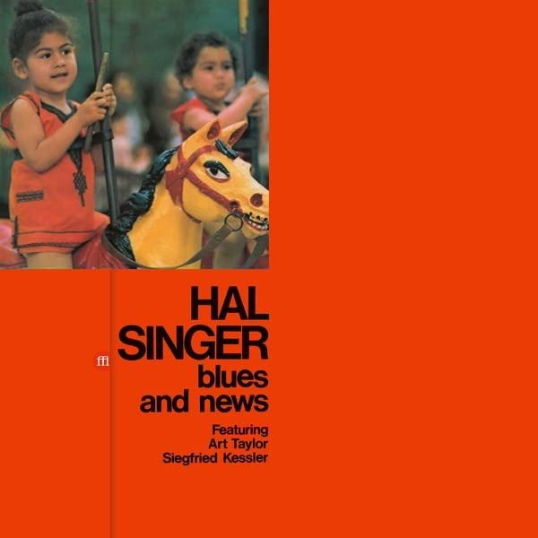 Hal Singer - Blues and News (LP) Cover Arts and Media | Records on Vinyl