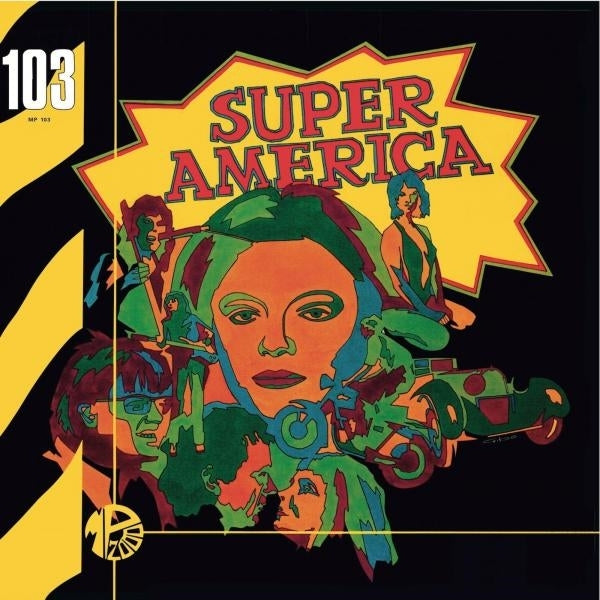  |   | Janko Nilovic - Super America (LP) | Records on Vinyl