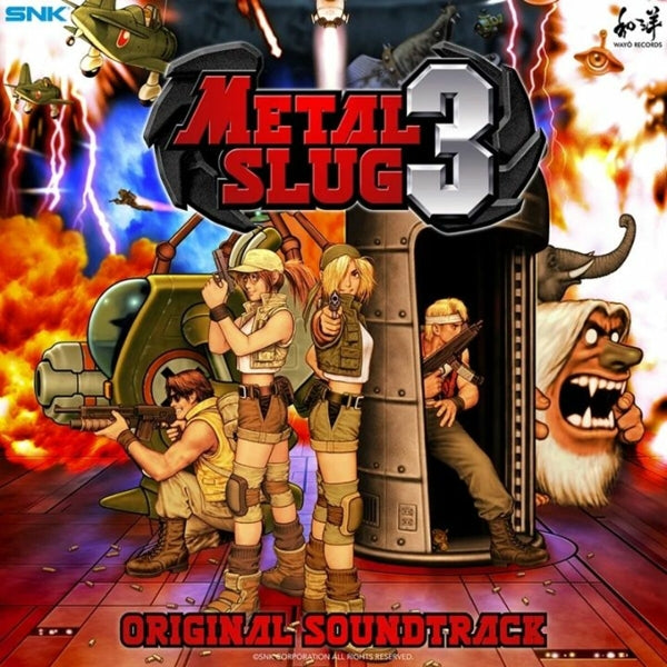  |   | Snk Sound Team - Metal Slug 3 (2 LPs) | Records on Vinyl