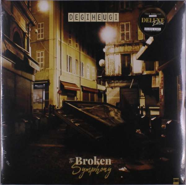 Degiheugi - Broken Symphony (2 LPs) Cover Arts and Media | Records on Vinyl