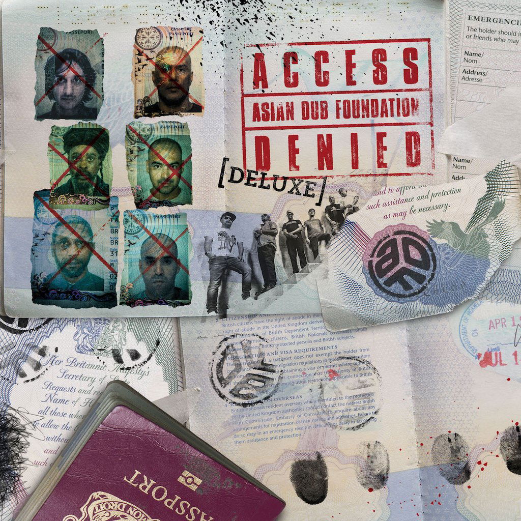 Asian Dub Foundation - Access Denied (2 LPs) Cover Arts and Media | Records on Vinyl