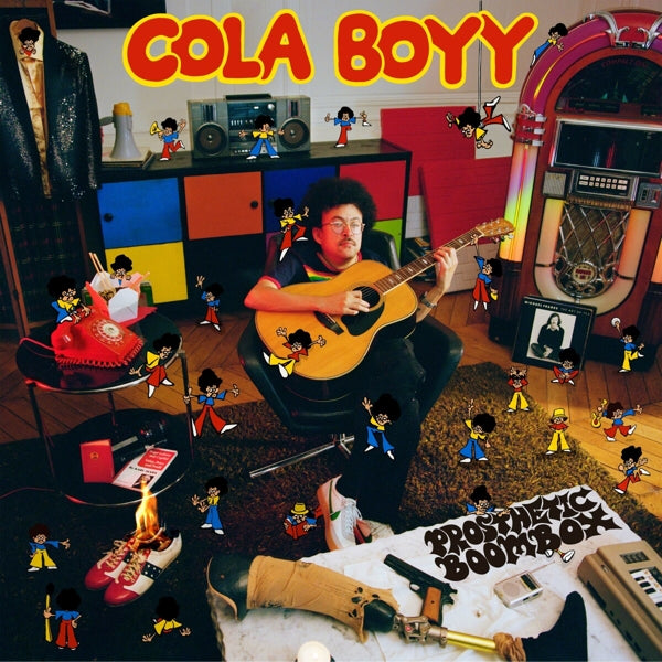  |   | Cola Boyy - Prosthetic Boombox (LP) | Records on Vinyl