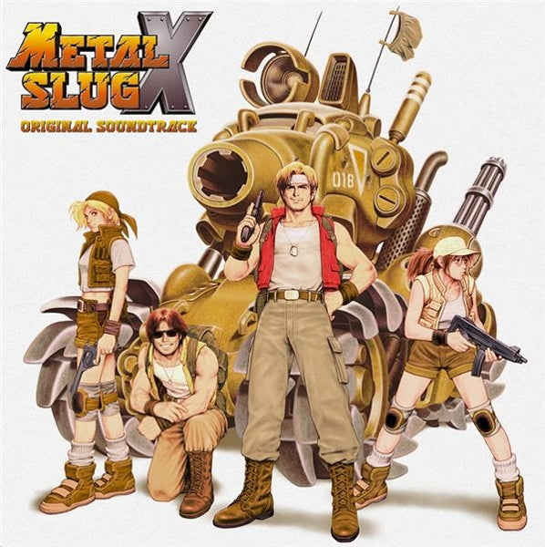  |   | Snk Sound Team - Metal Slug X (Original Soundtrack) (LP) | Records on Vinyl