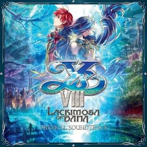 Falcom Sound Team Jdk - Ys Viii: Lacrimosa of Dana (3 LPs) Cover Arts and Media | Records on Vinyl