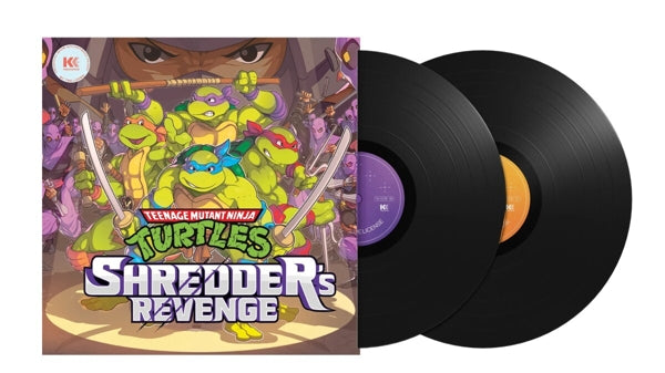  |   | Tee Lopes - Teenage Mutant Ninja: Shredder's Revenge (2 LPs) | Records on Vinyl