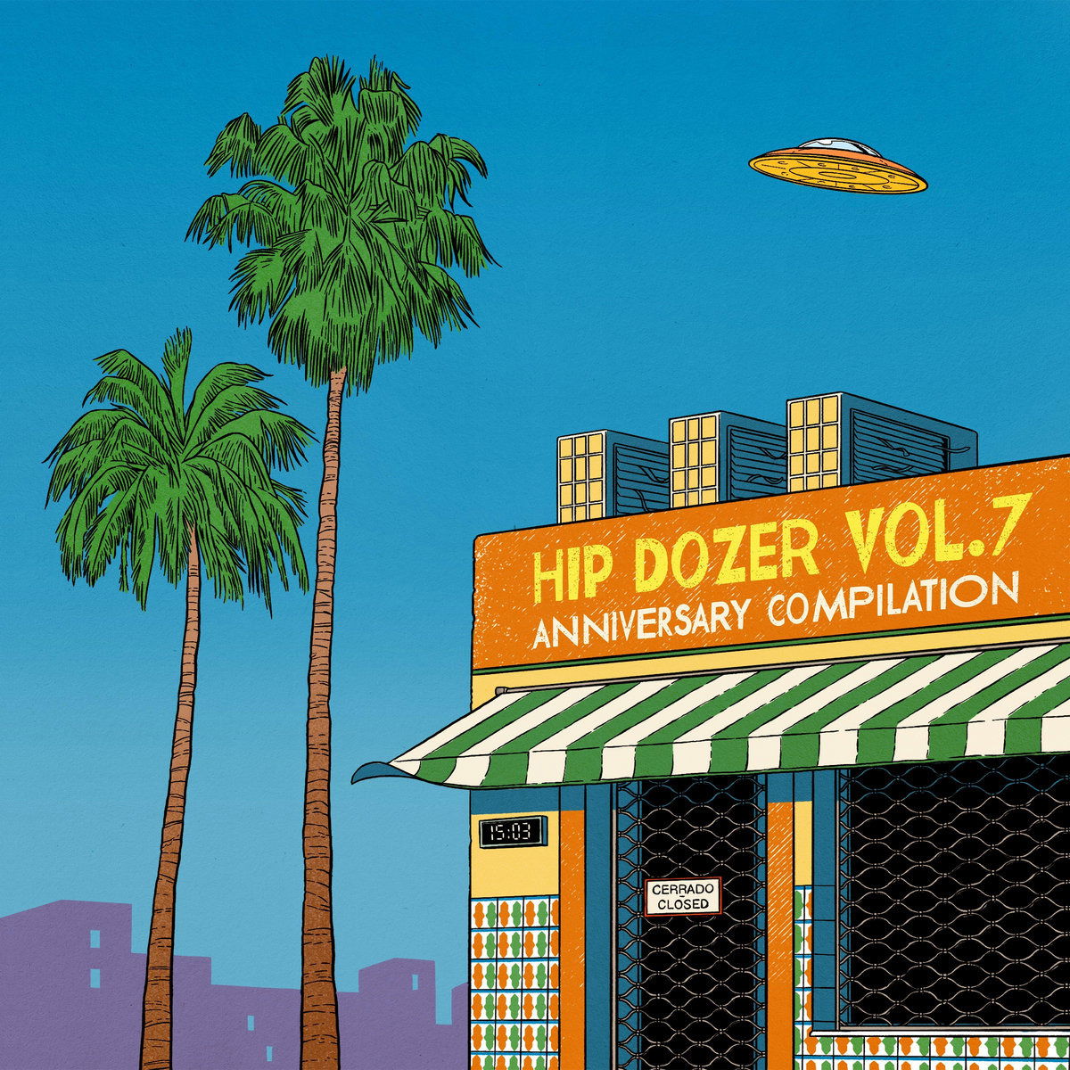 V/A - Hip Dozer Vol.7 (2 LPs) Cover Arts and Media | Records on Vinyl