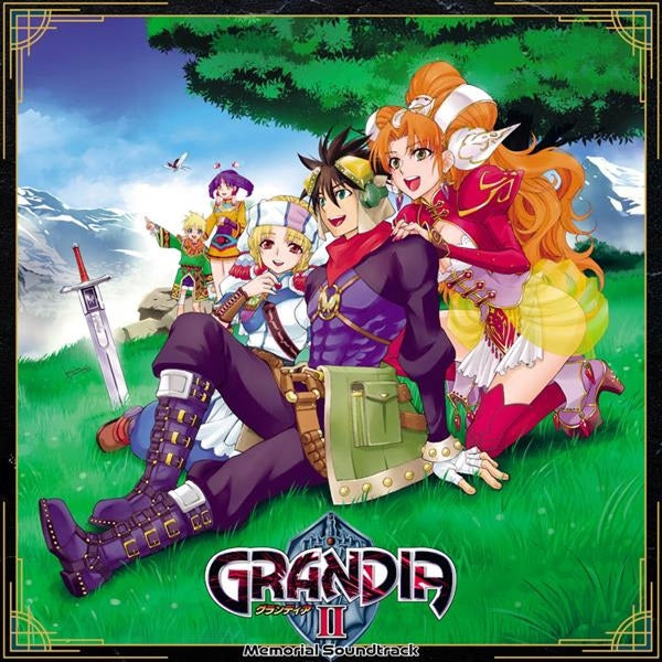  |   | Noriyuki Iwadare - Grandia Ii: Memorial Soundtrack (3 LPs) | Records on Vinyl