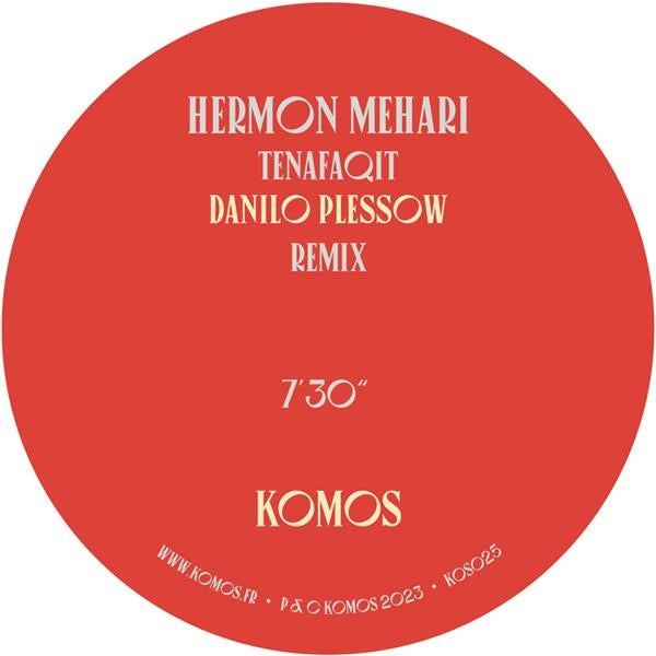  |   | Hermon Mehari - Tenafaqit / Motherless Child Remixes (Single) | Records on Vinyl