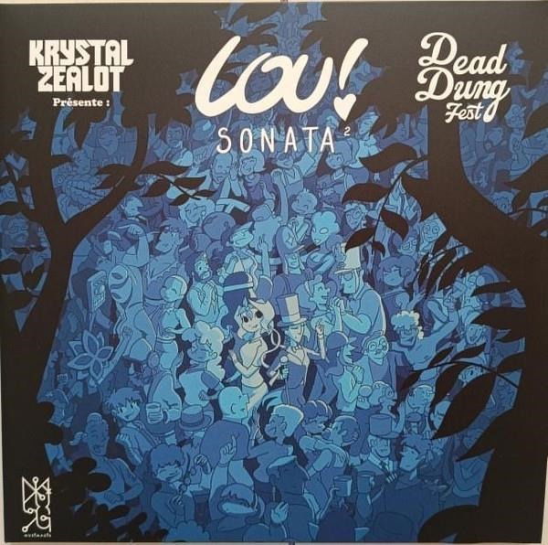 Krystal Zealot - Lou Sonata Volume 2 (LP) Cover Arts and Media | Records on Vinyl