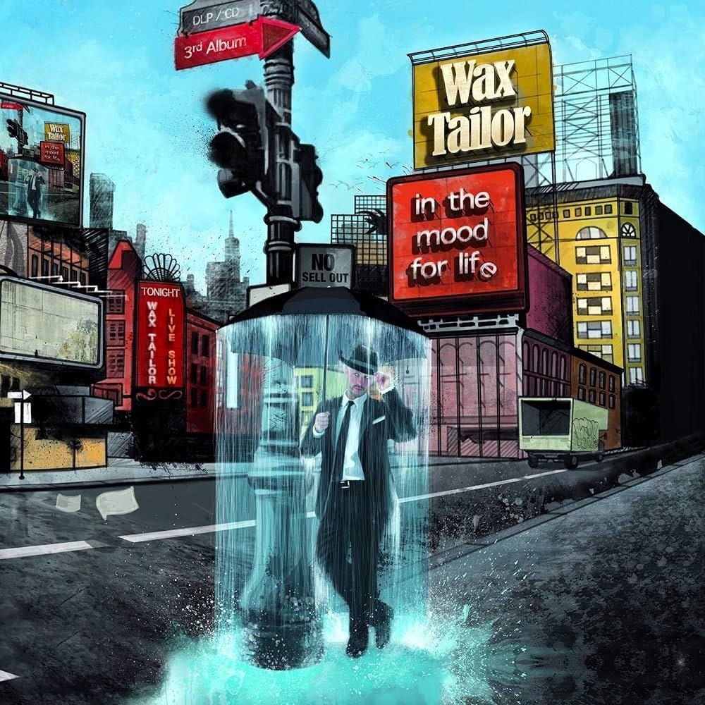 Wax Tailor - In the Mood For Life (LP) Cover Arts and Media | Records on Vinyl