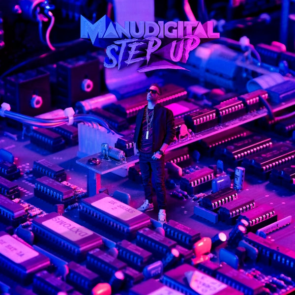 Manudigital - Step Up (LP) Cover Arts and Media | Records on Vinyl