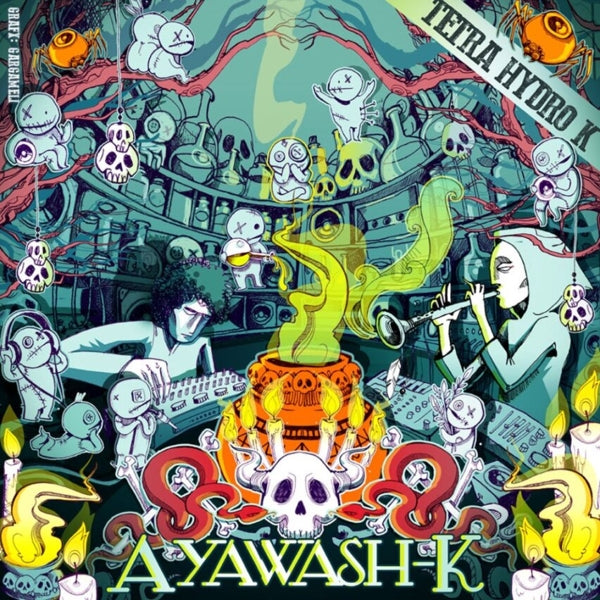  |   | Tetra Hydro K - Ayawash-K (LP) | Records on Vinyl