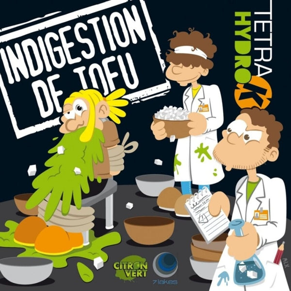  |   | Tetra Hydro K - Infusion De Delay - Indigestion De Tofu (LP) | Records on Vinyl