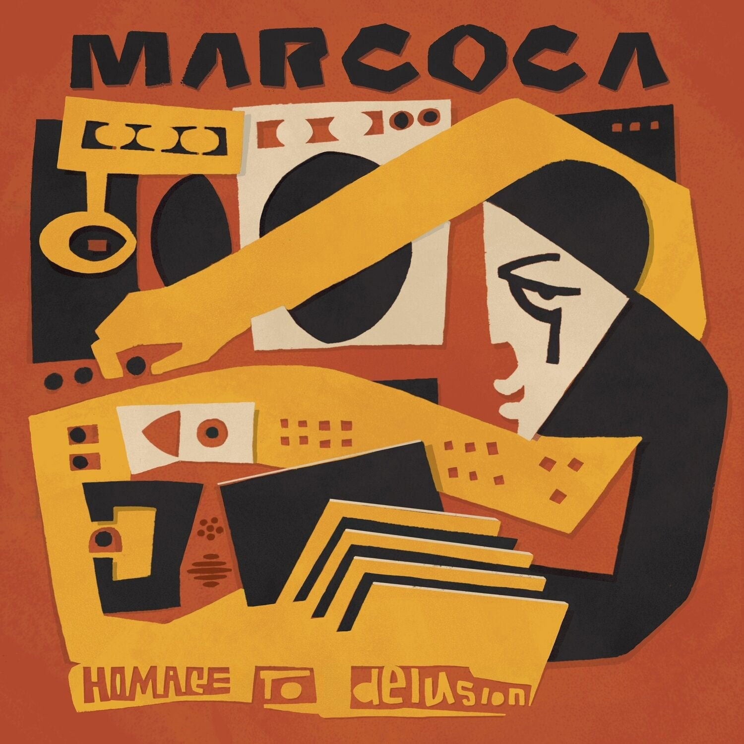 Marcoca - Homage To Delusion (LP) Cover Arts and Media | Records on Vinyl