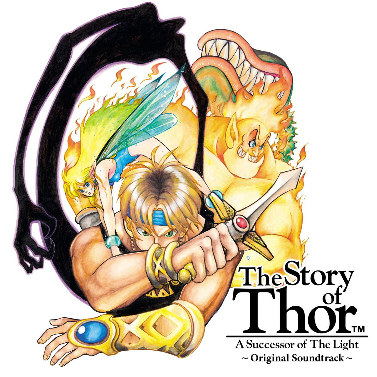 Yuzo Koshiro - The Story of Thor (Original Soundtrack) (2 LPs) Cover Arts and Media | Records on Vinyl