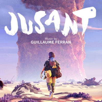 Guillaume Ferran - Jusant: Original Game Soundtrack (2 LPs) Cover Arts and Media | Records on Vinyl
