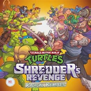 Tee Lopes - Teenage Mutant Ninja Turtles: Shredder's Revenge (LP) Cover Arts and Media | Records on Vinyl