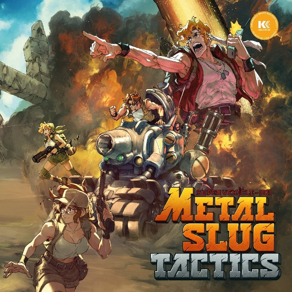  |   | Tee Lopes - Metal Slug Tactics (2 LPs) | Records on Vinyl