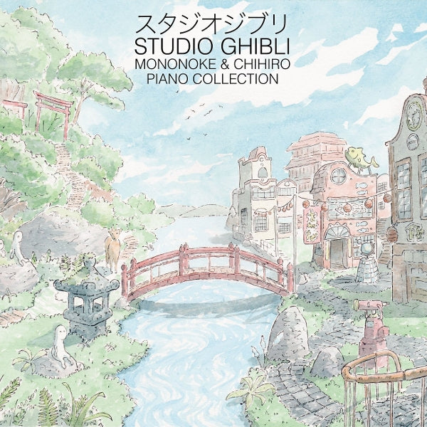  |  Vinyl LP | Joe Hisaishi - Studio Ghibli - Mononoke & Chihiro Piano Collection (2 LPs) | Records on Vinyl